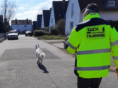Mantrailing - natürliche Auslastung für den Hund